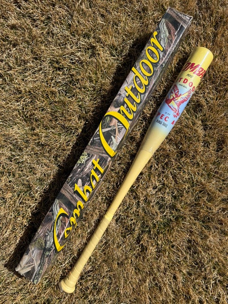 In Hand COMBAT MFG Spec A1 Big Barrels 32/29 BBCOR Baseball Bat CBB6GUN3