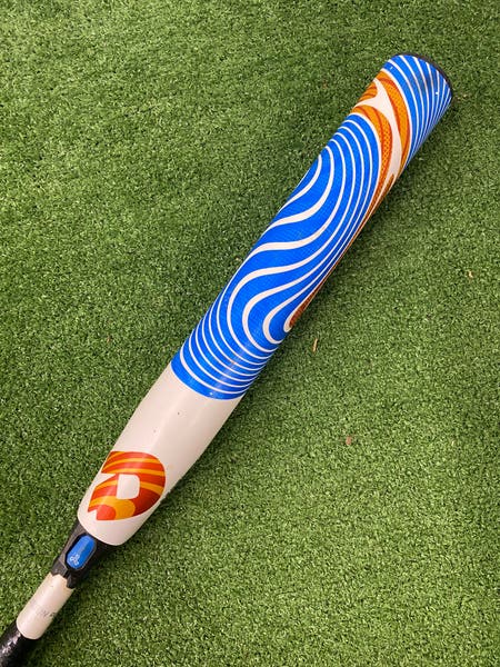 Batte DeMarini CF Zen Jeunesse 30" 19 Oz (-11) - Orange Et Argent - Occasion