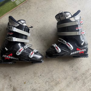 Rossignol Flash Adult Ski Boots - Size 12.5 / Mondo 30.5 Used