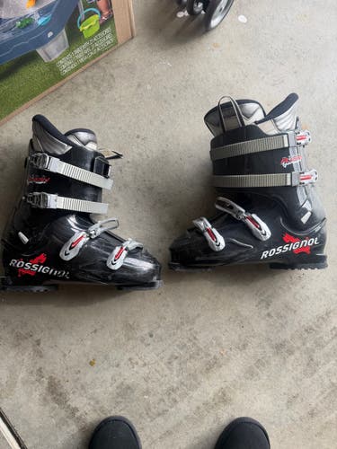 Rossignol Flash Adult Ski Boots - Size 12.5 / Mondo 30.5 Used