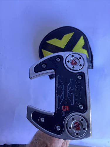 Titleist Scotty Cameron Futura X 5R Putter 35 Inches