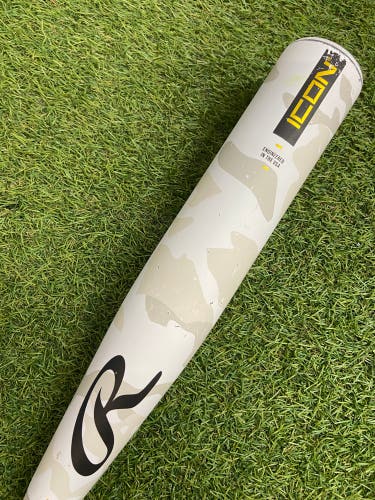 Rawlings Icon (2 3/4") USSSA Bat 2025 (-10)