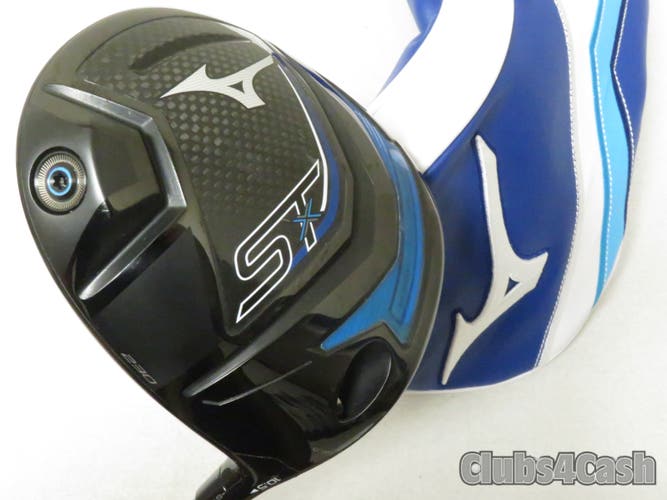 Mizuno ST-X 230 Driver 10.5 UST Mamiya LINQ Red M40X 5F3 Regular +Cover