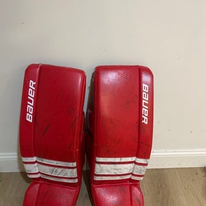 Large 2020 Bauer Mach Goalie Leg Pads (Used)