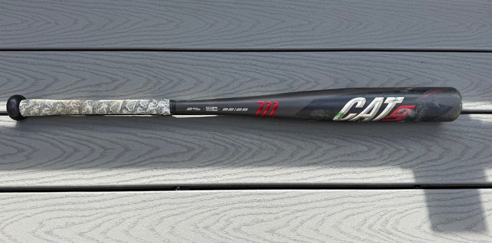 2021 Marucci CAT9 Alloy BBCOR Certified Bat (-3) 29 oz 32" (Used)