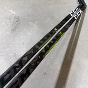 2 PACK CCM RibCor Trigger 3D PMT Pro Stock Hockey Stick 85 Flex Left P90 3974