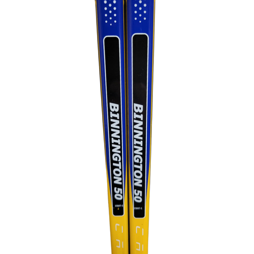 2-Pack True Catalyst 9X3 Pro Stock Goal Sticks BINNINGTON 26" Mid Curve
