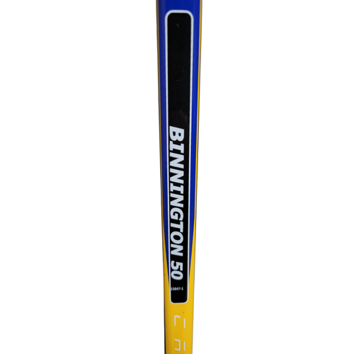 True Catalyst 9X3 Pro Stock Goal Stick BINNINGTON 26" Mid Curve