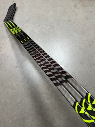 3 PACK 75 Flex P90 Senior Warrior Alpha LX20 Right Hand Hockey Stick Pro Stock (New)