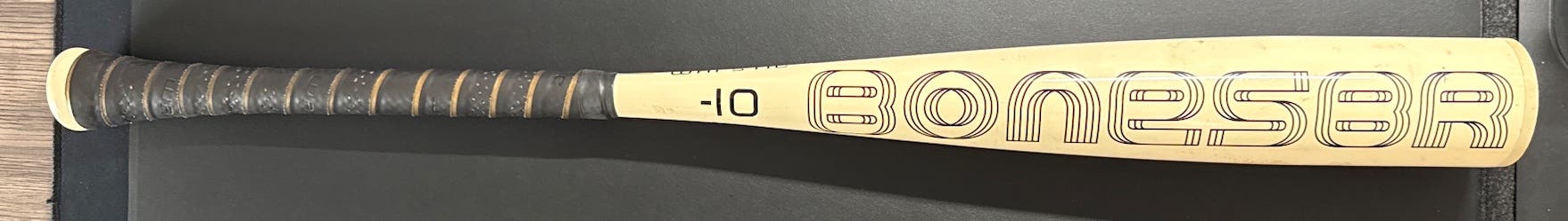 2024 Warstic Bonesaber Alloy USSSA Certified Bat (-10) 19 oz 29" (Used)