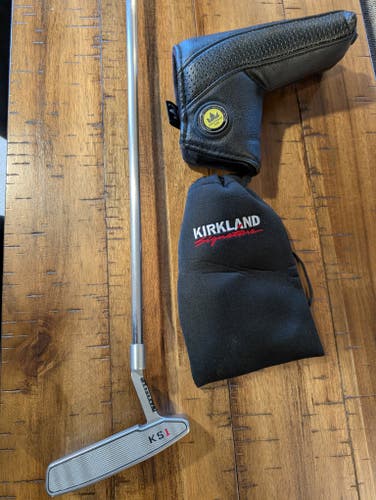 Kirkland Signature KS1 Right H Putter (Used)10g,15g, 20g weight kit & head cover included.