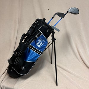 Junior PGA Tour Right Handed Clubs (Full Set) Junior (Used)