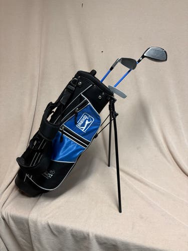 Junior PGA Tour Right Handed Clubs (Full Set) Junior (Used)