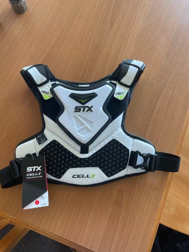 Large Adult STX Cell V Shoulder Pads (New)