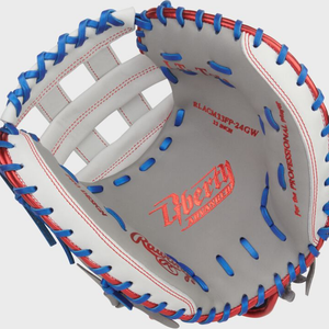 2025 Rawlings Liberty Advanced 33-inch Fastpitch Softball Catcher's Mitt, Right Hand Throw (New)