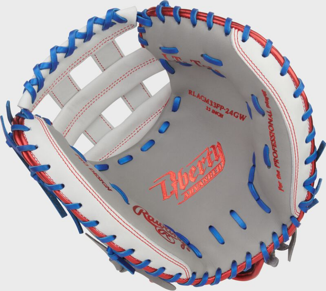 2025 Rawlings Liberty Advanced 33-inch Fastpitch Softball Catcher's Mitt, Right Hand Throw (New)