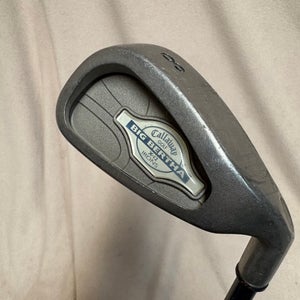 Men's 8 Iron Callaway Big Bertha Right Handed Stiff Flex Graphite Shaft (Used)