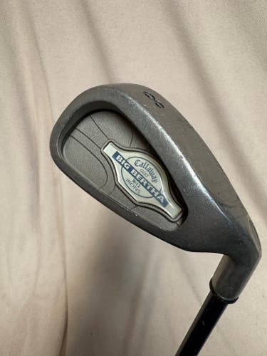 Men's 8 Iron Callaway Big Bertha Right Handed Stiff Flex Graphite Shaft (Used)