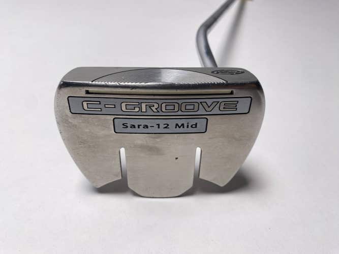 Yes Sara 12 Mid Putter 40" Mens RH - NEW Long Grip