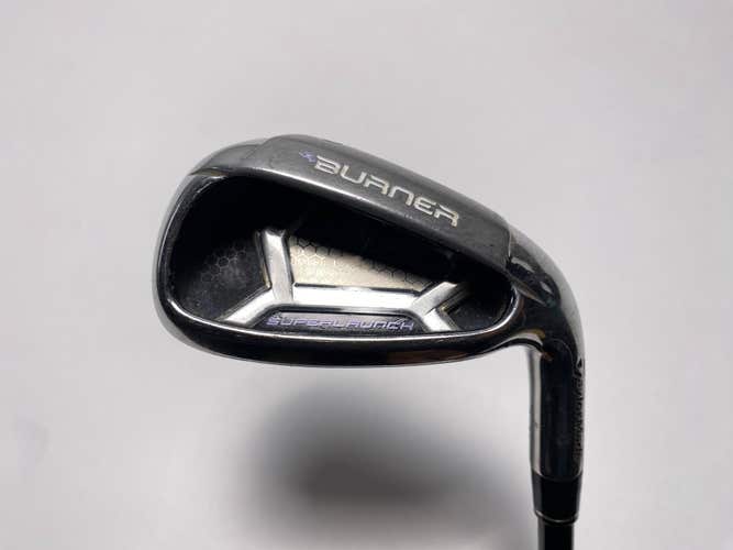 TaylorMade Burner Superlaunch Single 9 Iron REAX 50g Ladies Graphite Womens RH