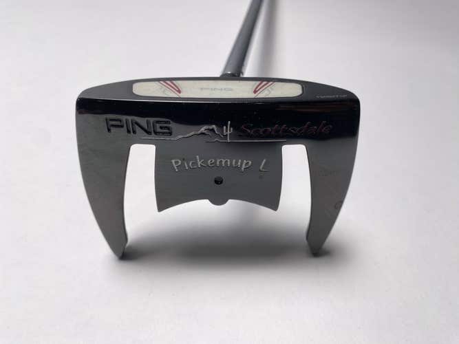Ping Scottsdale Pickemup Long Putter 46.75" Black Dot 79* RH - NEW Split Grip