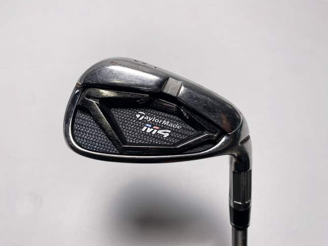 TaylorMade M4 Pitching Wedge PW AeroTech SteelFiber i80 Regular RH +1''