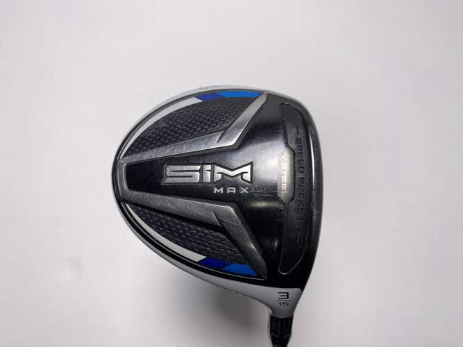 TaylorMade SIM MAX 3 Fairway Wood 15* C6 Series 70g Senior RH