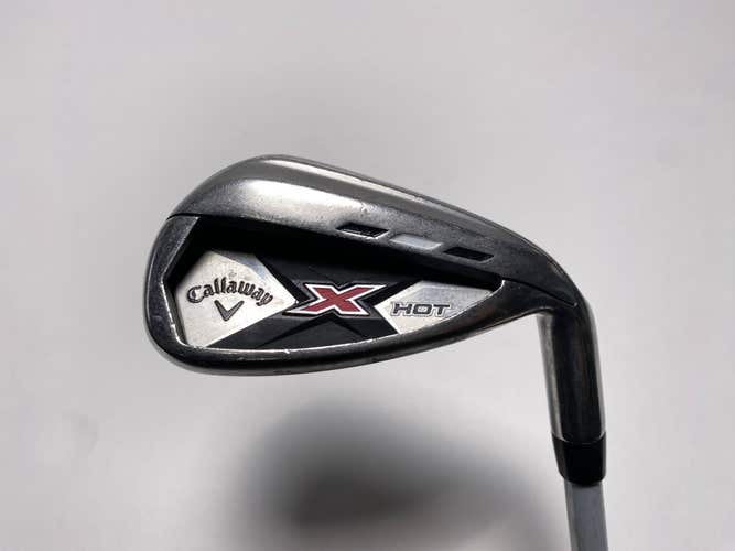 Callaway X Hot 2013 Gap Wedge GW 65g Senior Graphite Mens RH