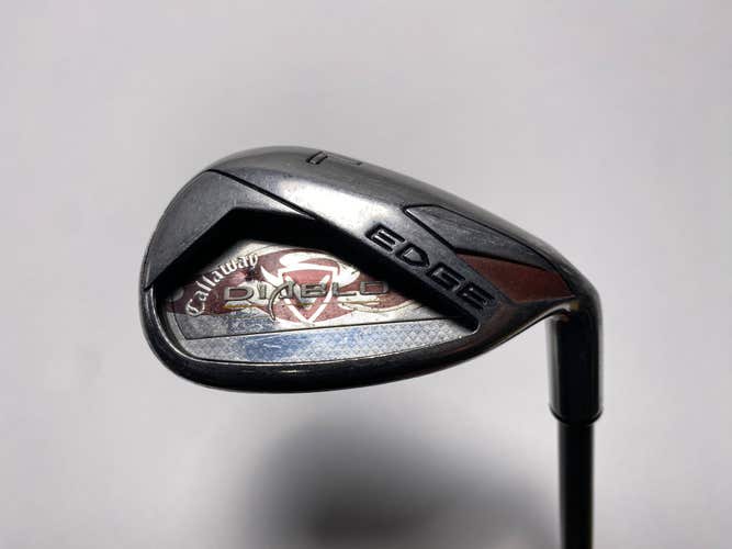 Callaway Diablo Edge Lob Wedge LW 55g Ladies Graphite Womens RH