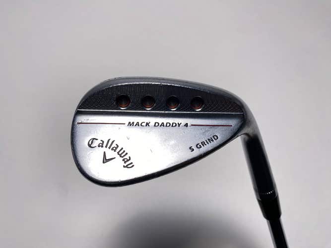 Callaway Mack Daddy 4 Chrome Sand Wedge SW 54* 10S DG S200 Tour Issue Stiff RH