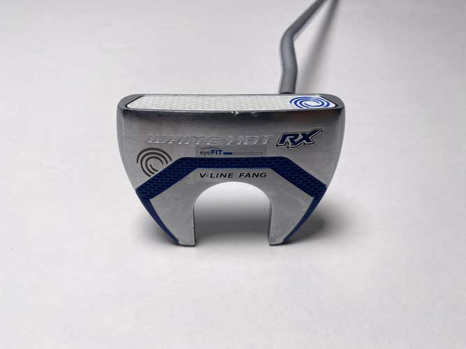 Odyssey White Hot RX V-Line Fang Putter 33" Mens RH