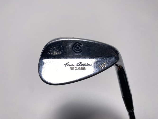 Cleveland 588 Chrome Sand Wedge SW 56* Wedge Steel Mens RH