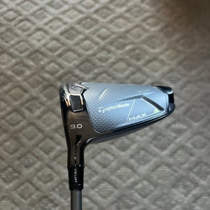 Men's TaylorMade Qi35 Max Left Hand Driver Stiff Flex 9 Loft (Used but like New)