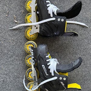 Bauer Unknown Inline Skates Size 7 (Used)