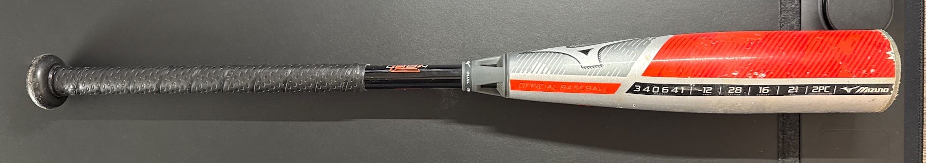 Mizuno Crbn2 USSSA Certified Bat (-12) 16 oz 28" (Used)