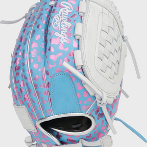 2025 Rawlings Heart of the Hide 12.5-inch Foil Print Fastpitch Softball Glove, Right Hand (New)