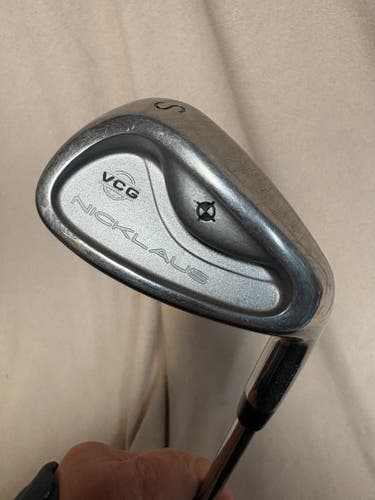 Men's Nicklaus VCG Right Handed S Wedge Wedge Flex 56 Degree Steel Shaft (Used)