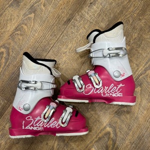 Lange Starlet 50 Ski Boots | Mondo 19.5 (240mm)