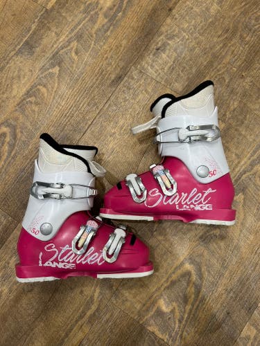 Lange Starlet 50 Ski Boots | Mondo 19.5 (240mm)