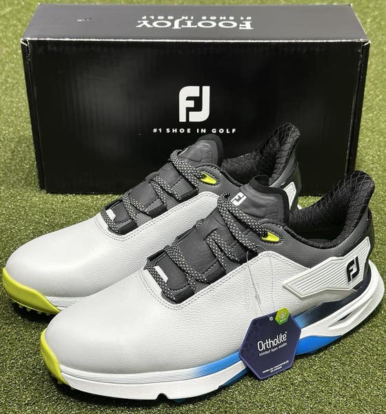 FootJoy PRO/SLX Carbon Mens Golf Shoes Size 9.5 White/Black 56918 NEW FootJoy Pro/SLX Carbon Golf Shoes -CLOSE-OUTS White/Black  main image 3