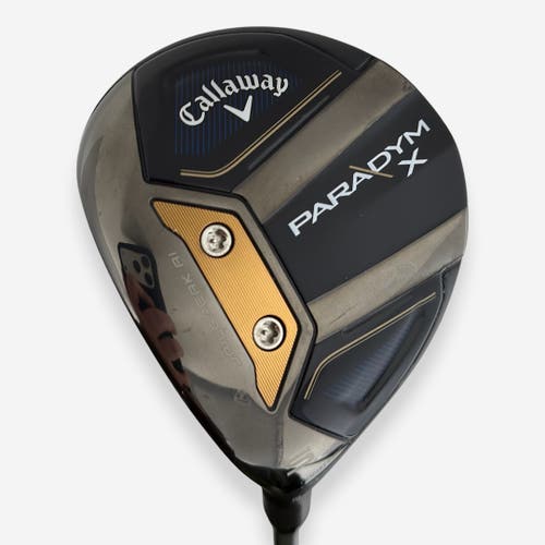 Callaway Paradym X 5 Wood 18° Left Handed Regular Flex Graphite Shaft