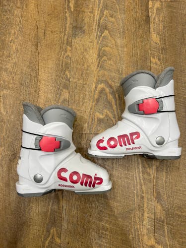 Rossignol Comp J Ski Boots | Mondo 18.5 (225mm)