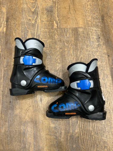 Rossignol Comp J Ski Boots | Mondo 17.5 (215mm)