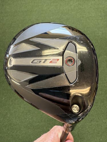 New Titleist GT2 7 Wood 21 Deg Stiff Flex