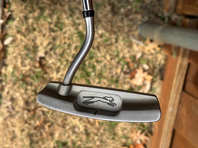 Slazenger Kirk Currie IP1 Putter with head cover