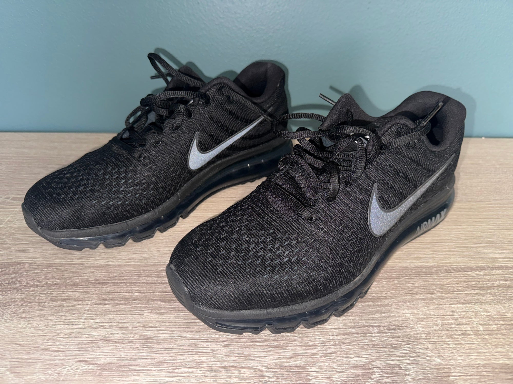 mens air max 2017 black