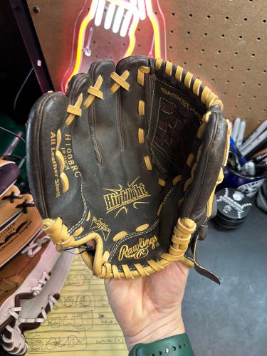 Rawlings Highlight Series LHT Baseball Glove 10" (Used)