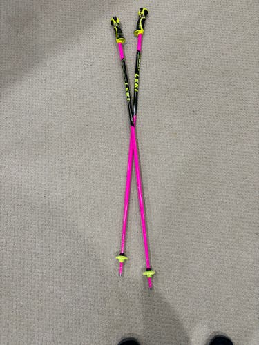 50in (125cm) Leki WORLDCUP SL TBS Racing Ski Poles (Used)