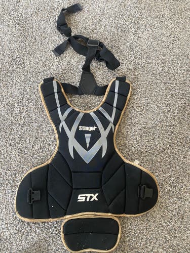 Lacrosse Goalie Chest protector/shoulder pads STX