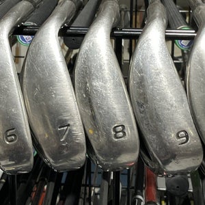 Nike OSS 4-P+A Irons Set FCM 6.5 RIFLE FLIGHTED PRECISION Extra Stiff Steel MLH